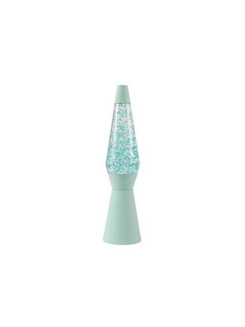 Lava lampa iTotal Monocolor Green Glitter XL2984