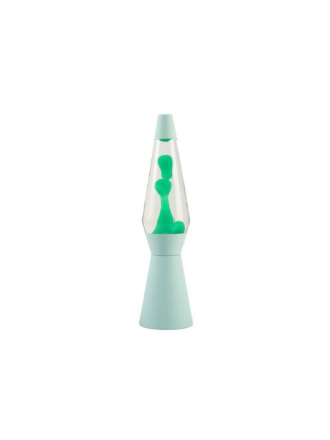 Lava lampa iTotal Monocolor Pastel Green XL3115