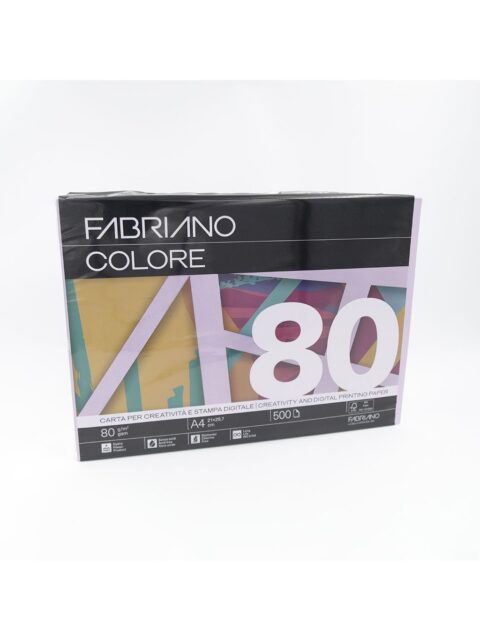 Papir Fabriano Colore A4/80g violetta 500L 76121297 bright