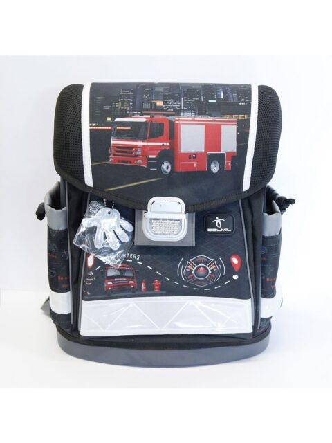 Outlet artikl- B grade torba školska Belmil classy firetruck 2 403-13/AG/20 AK_BEL