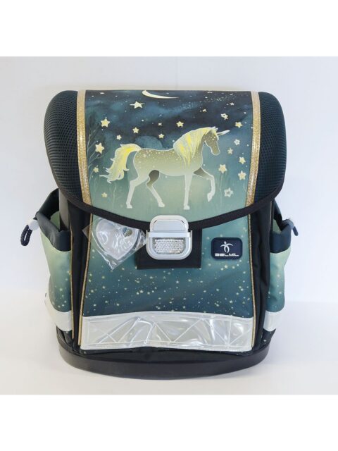 Outlet artikl- B grade torba školska Belmil classy sparkling unicorn 403-13/AG/47 AK_BEL