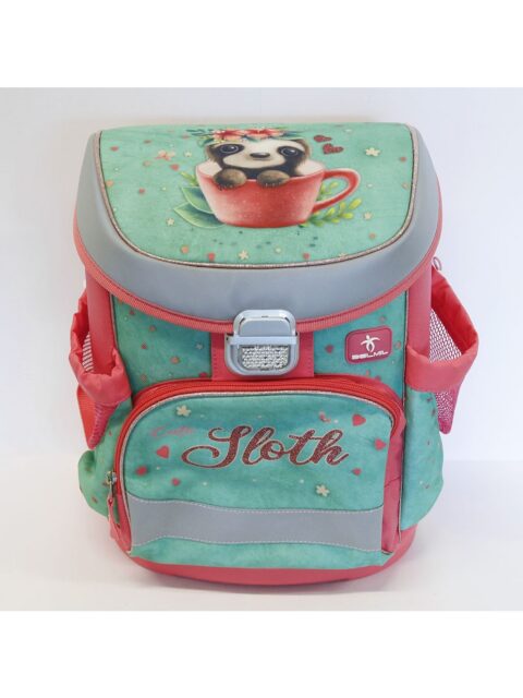 Outlet artikl- B grade torba školska Belmil mini-fit cute sloth 405-33/AG/PC-10 AK_BEL