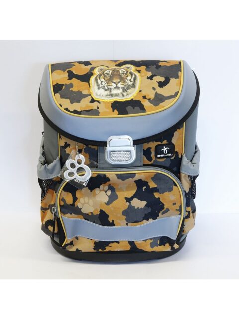 Outlet artikl- B grade torba školska Belmil mini-fit orange camouflage 405-33/AG/PC-12 AK_BEL