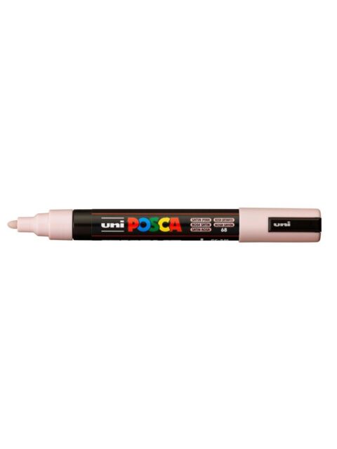 Marker Uni Posca pc-5m satensko rozi
