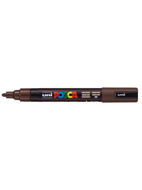 Marker Uni Posca pc-5m tamno smeđi