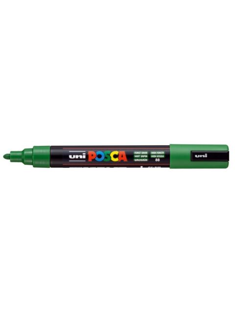 Marker Uni Posca pc-5m šumski zeleni
