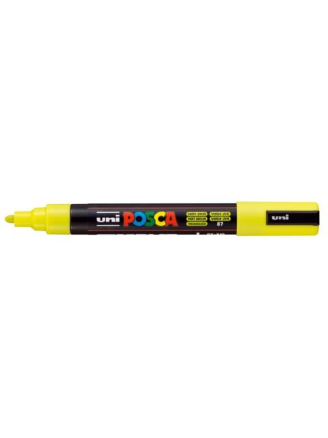 Marker Uni Posca pc-5m grožđano zeleni