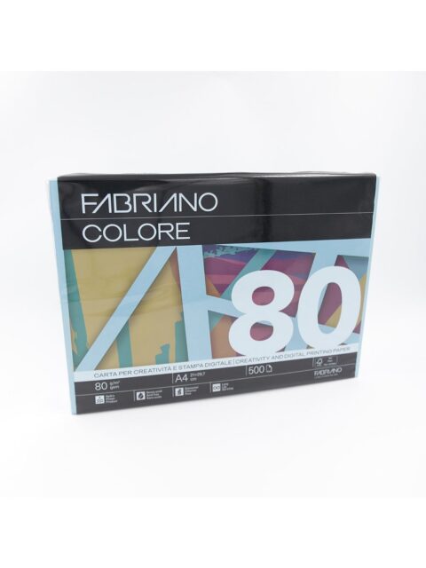 Papir Fabriano Colore A4/80g cielo 500L 76221297 bright