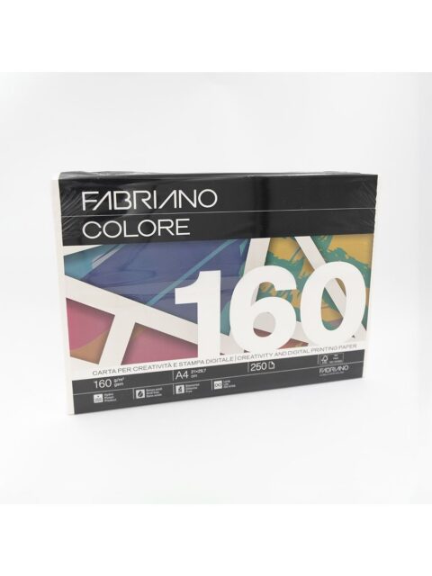 Papir Fabriano Colore A4/160g avorio 250L 76316021 soft