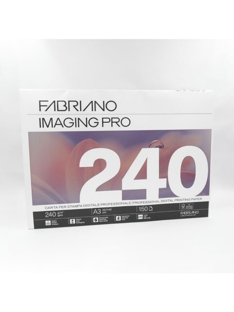Papir Fabriano Imaging pro A3/240g 150L 50629742