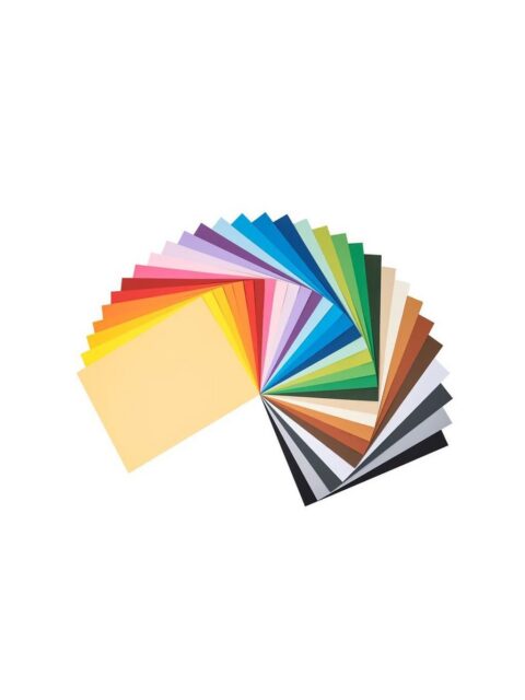 Papir Fabriano Colore A3/80g miješani tamni 250L 19100810