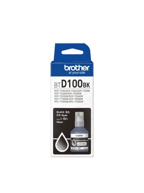 Tinta Brother BTD100BK black 7.5k