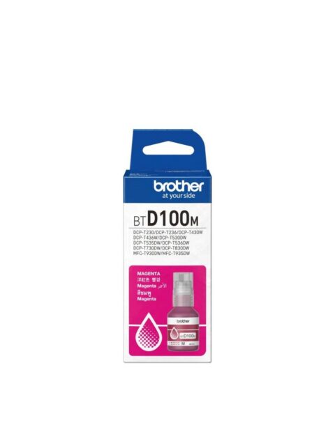 Tinta Brother BTD100M magenta 5k