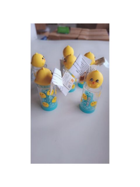 Outlet artikl- B grade šiljilo iTotal Cute animals medo+pilić sortirano 24/1 XL2692