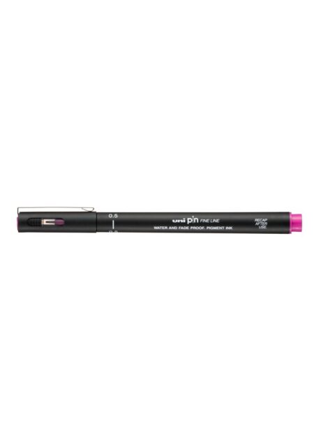 Marker Uni PIN05-200(S) rozi