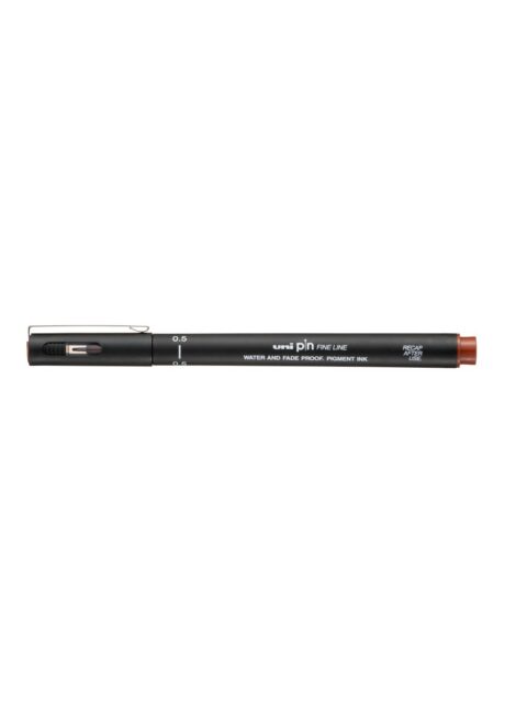 Marker Uni PIN05-200(S) smeđi