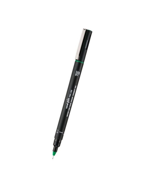 Marker Uni PIN01-200(S) zeleni