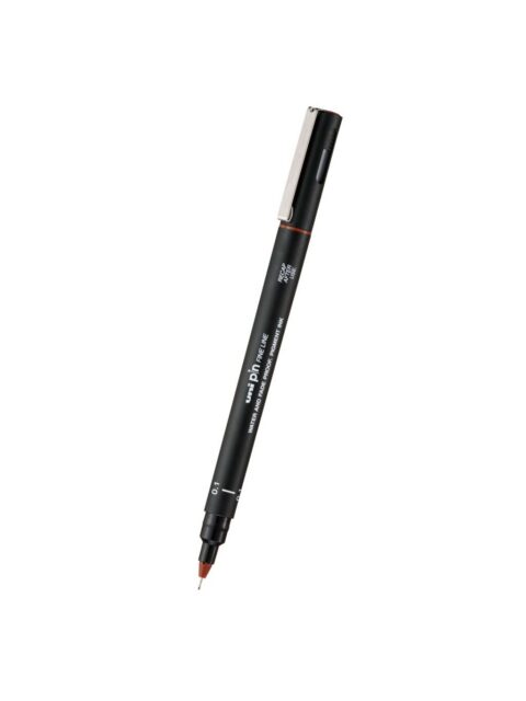 Marker Uni PIN01-200(S) smeđi