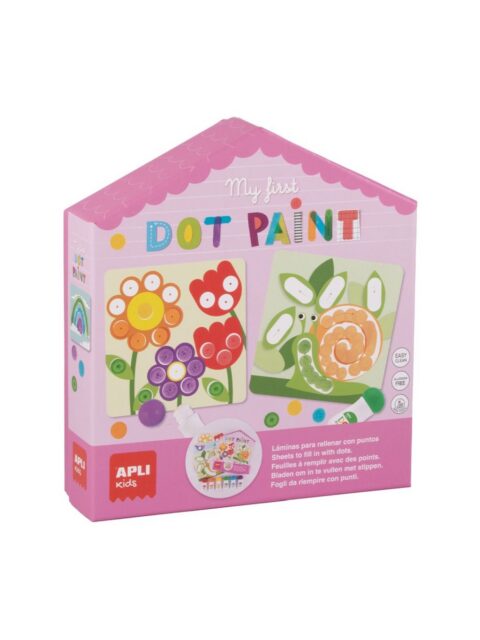 Bojanka Apli My First Dot Paint 20276