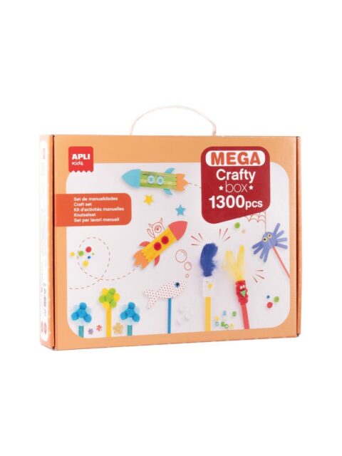 Set Apli za izradu rukotvorina Mega Crafty Box 20122