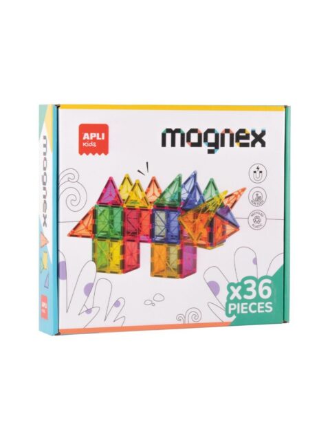 Igra Apli magnetski konstrukcijski set Magnex od 36 komada 20136