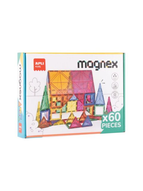 Igra Apli magnetski konstrukcijski set Magnex od 60 komada 20137