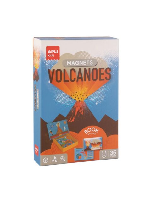 Igra Apli magnetna ploča vulkan 20140