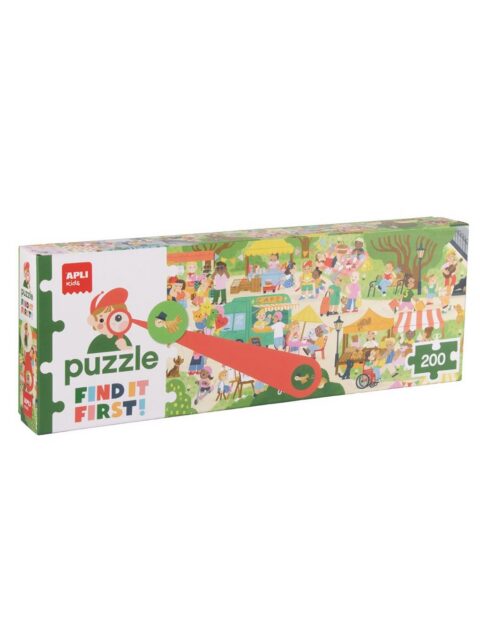 Slagalica Apli Find It First! Puzzle Market 20125