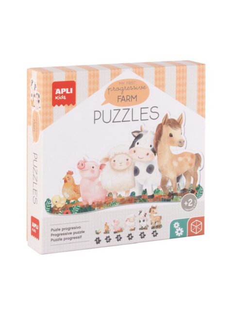 Slagalica Apli My First Puzzle Farm 20123