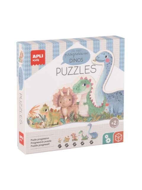 Slagalica Apli My First Puzzle Dinos 20124