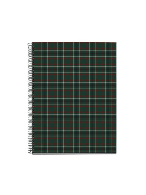 Kolegij blok Miquelrius A4 70g 100L Highland Days Campbell kocke MR4410