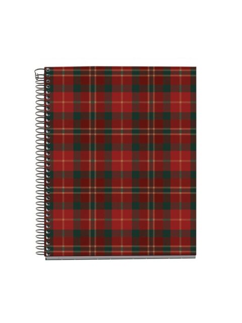 Kolegij blok Miquelrius A5 Highland Days Lennox 100L 70g/m2 kocke MR4412