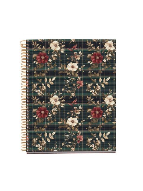 Kolegij blok Miquelrius A5 Highland Days Poppies 100L 70g/m2 kocke MR4414