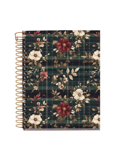 Kolegij blok Miquelrius A6 70g 100L Highland Days Poppies crte MR4418