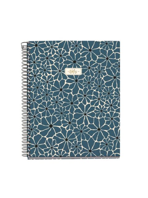 Kolegij blok Miquelrius A5 Boho Essence Prussia 100L 70g/m2 crte MR4409