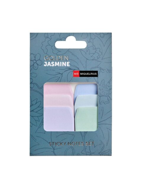 Blok samoljepivi Miquelrius 34x45/57/68 mm Golden Jazmine 3/1 MR7780