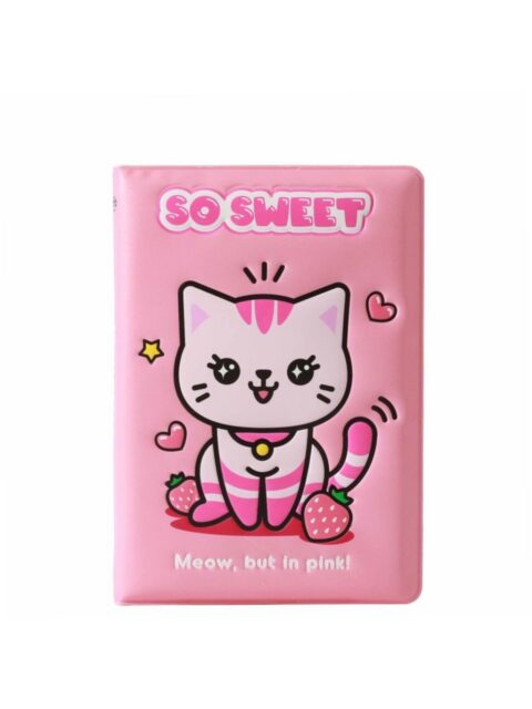 Notes iTotal A5 Cat roza XL3131