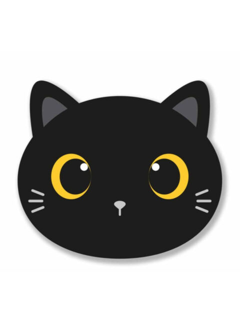 Podmjestak za miš iTotal 3D u obliku Cat crna XL2552K