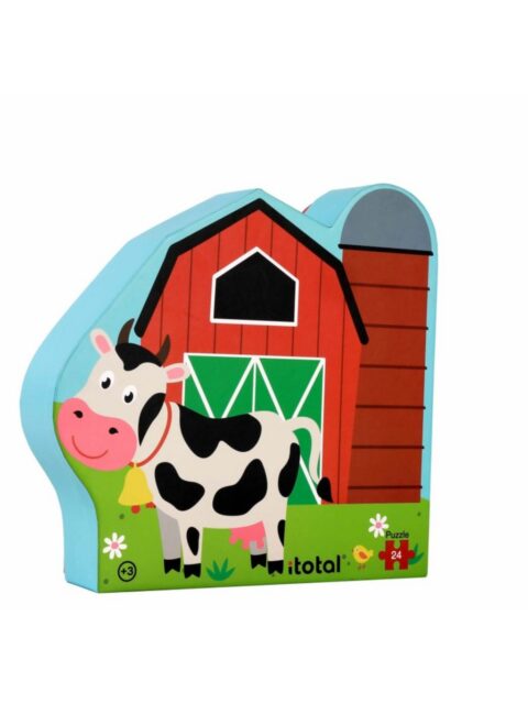 Slagalica iTotal farma 24 komada 3+ XL2355