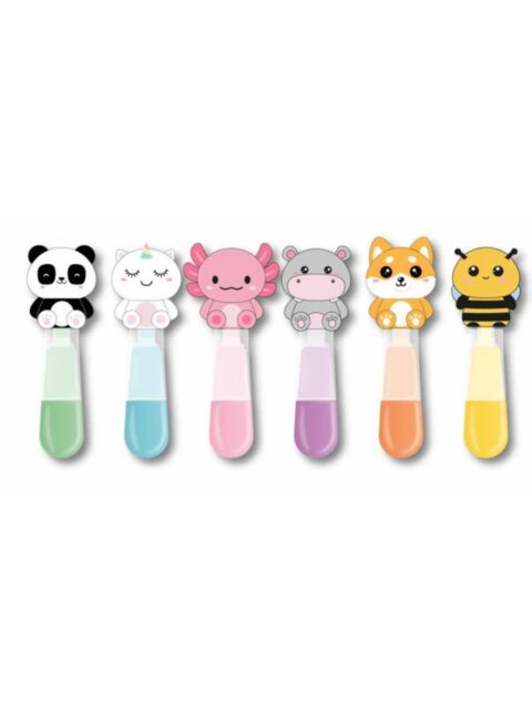 Marker iTotal Cute animals sortirano 6/1 XL2306S