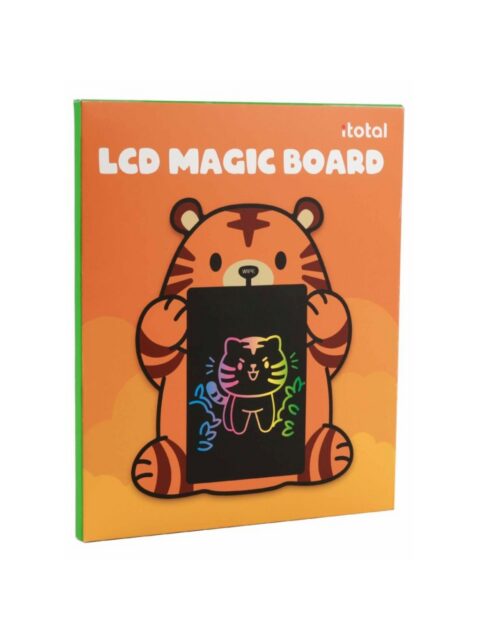 Čarobna ploča iTotal LCD Tiger XL3174