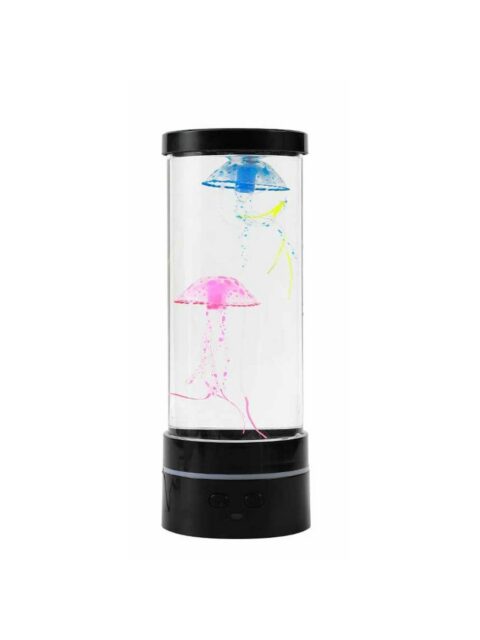 Lampa iTotal LED Jellyfish M transparentna XL2496K