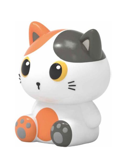 Lampa noćna iTotal Cat narančasta XL3202