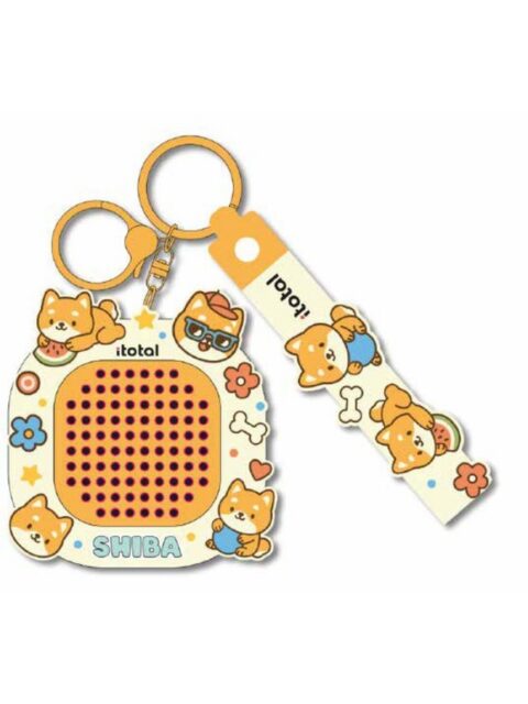 Privjesak za ključeve iTotal puzzle Shiba XL3280