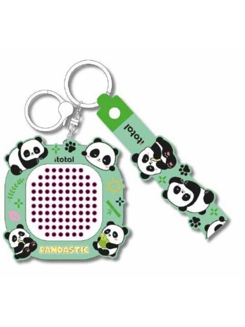 Privjesak za ključeve iTotal puzzle Panda XL3284