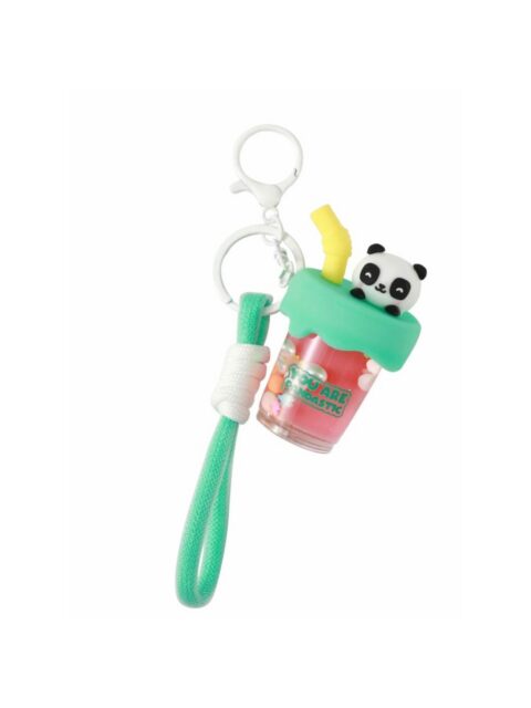 Privjesak za ključeve iTotal Bubble Tea Panda XL3082