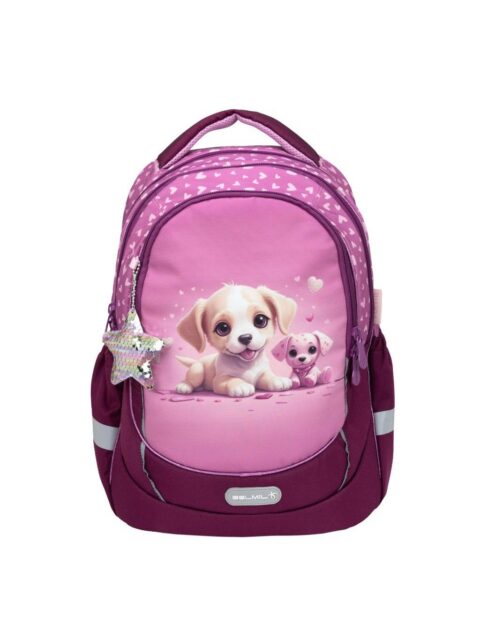 Torba školska Belmil leisure plus puppy love 338-87/24