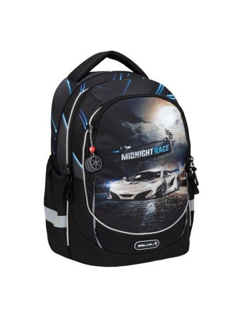 Torba školska Belmil leisure plus midnight turbo 338-87/34