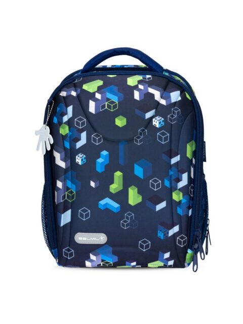 Torba školska Belmil sturdy pixel storm 338-82/77