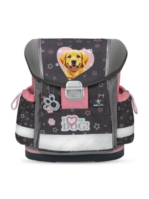 Torba školska Belmil classy starry paws 403-13/AG/76